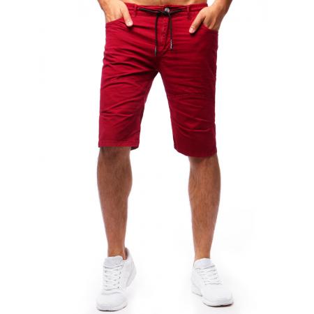 Pánské červené šortky STYLE