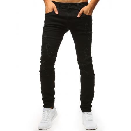 Pánske STYLE jeansy čierne