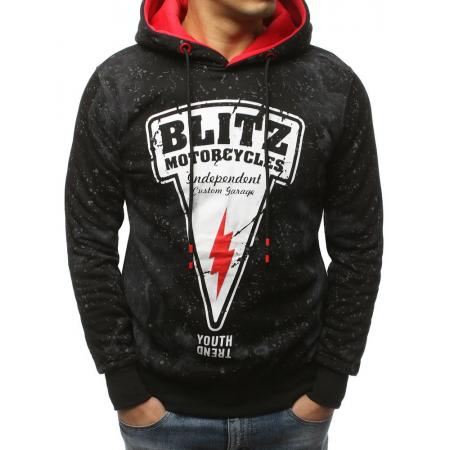 Pánska ORIGINAL mikina s kapucňou čierna
