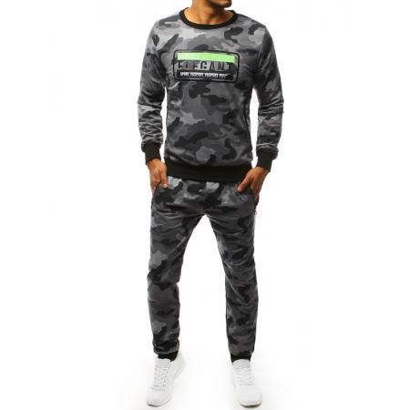 Férfi melegítő szürke Camo