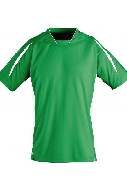 SOL'S MARACANA 2 KIDS SSL Bright green / White