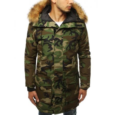 Férfi téli álcázó parka tx3130