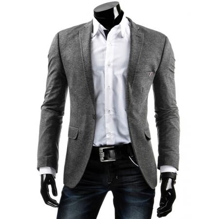 Elegantné pánske pohodlné sako