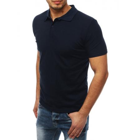 Mens polo sötétkék PX0247