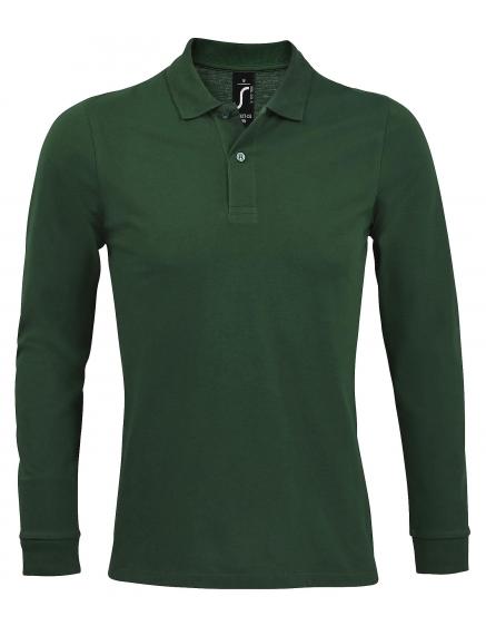SOL'S PERFECT LSL MEN palack zöld