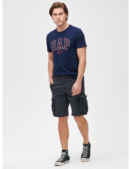 Twill cargo nadrág GapFlex
