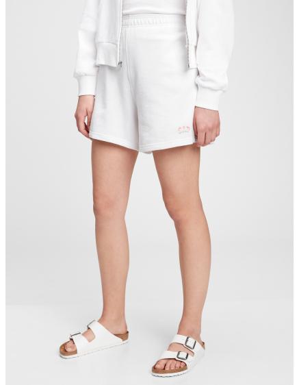 Kraťasy GAP logo high rise boyfriend