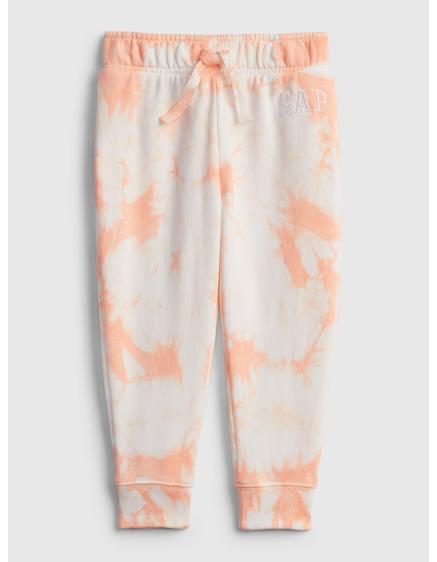 Dětské tepláky GAP logo joggers french terry