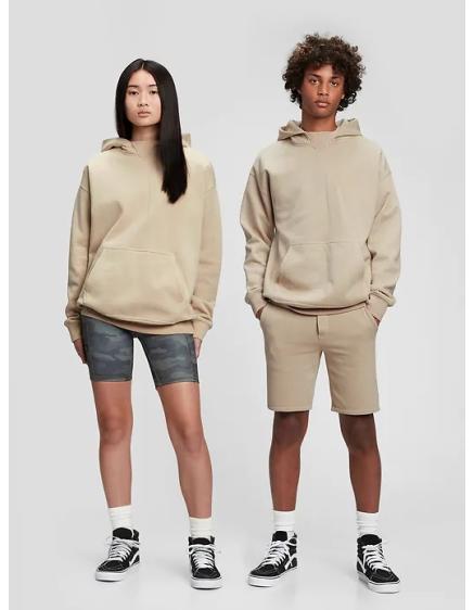 Tini Sweatshirt túlméretezett Unisex