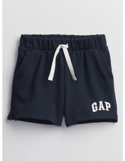 Detské šortky GAP logo francúzske froté