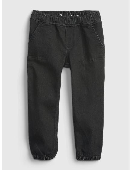 Dětské džíny black joggers