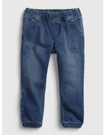Dětské džíny joggers
