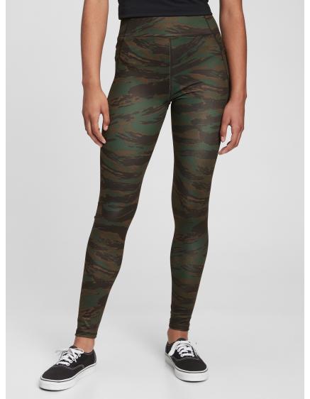 Tini katonai leggings GapFit
