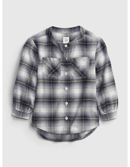 Dětská košile oversized flannel