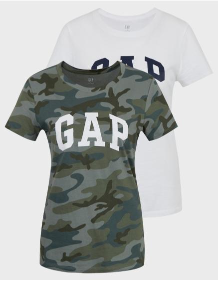 Tričká s logom GAP, 2 ks