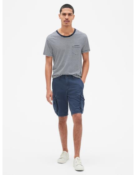 Twill cargo rövidnadrág GapFlex-szel