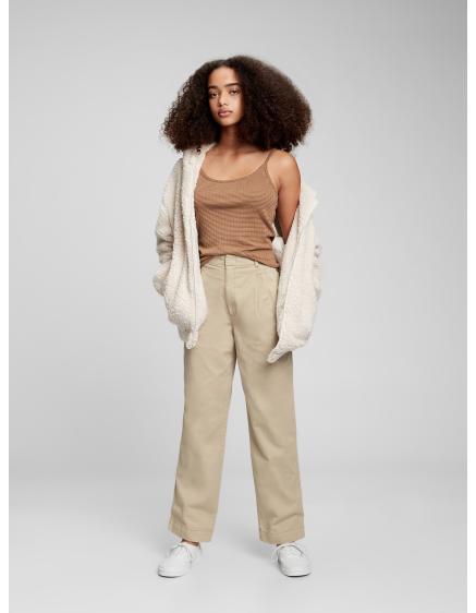 Teen chinos khaki