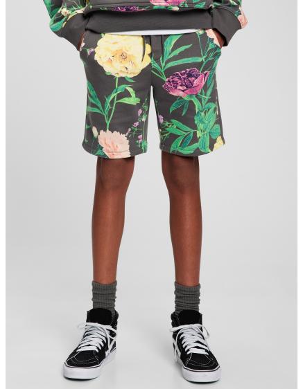 Teen kraťasy floral