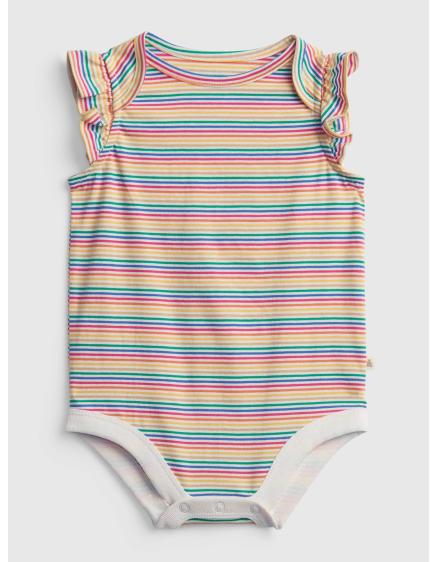 Bio pamut bébi bodysuit