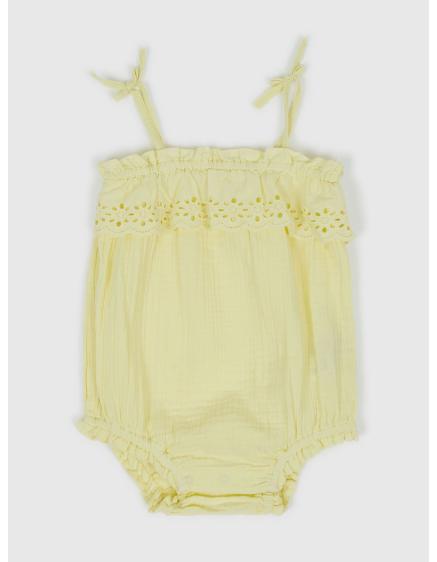 Baba muszlin bodysuit