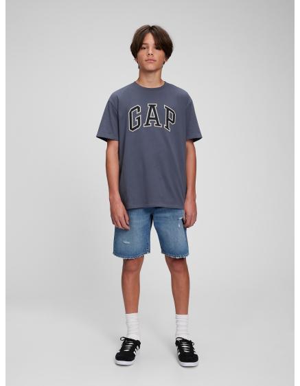 Teen organické tričko s logom GAP