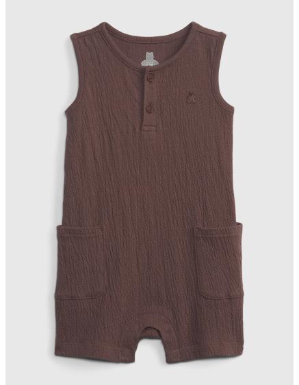 Zsebes bébi overall