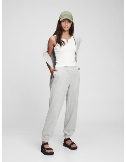 Tini melegítőnadrág fleece joggers