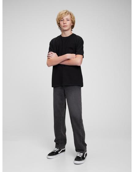 Teen džínsy originálneho strihu