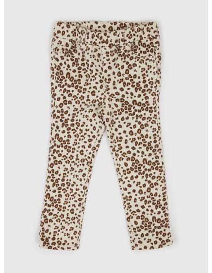 Dětské legíny leopard