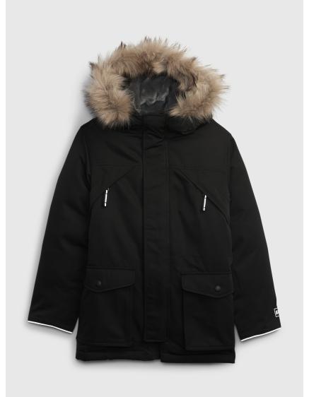 Dětská zimní bunda parka