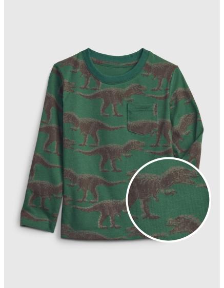 Dětské tričko dino organic