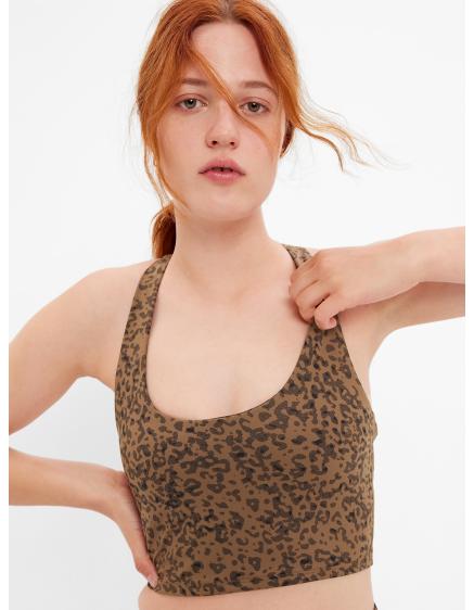 GapFit sportmelltartó leopárd