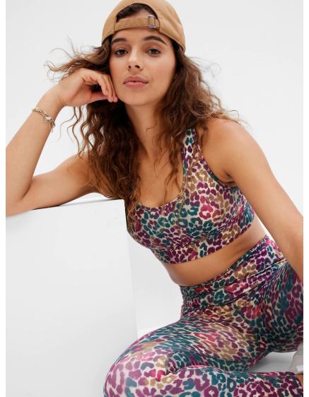 GapFit Leopárd sportmelltartó