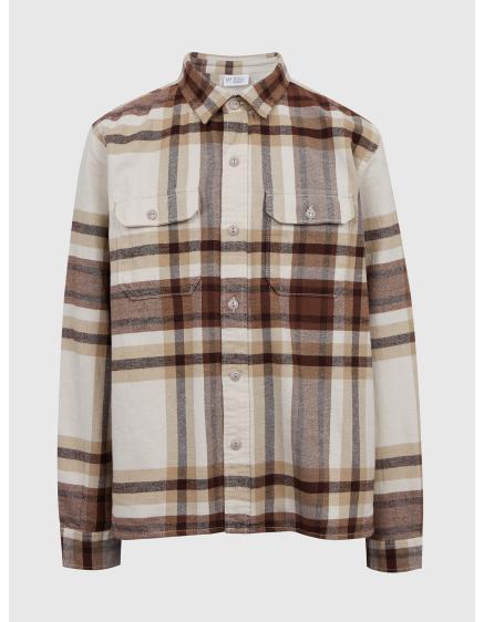 Tini flanel ing