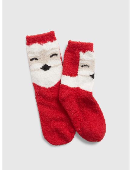 Detské ponožky Santa