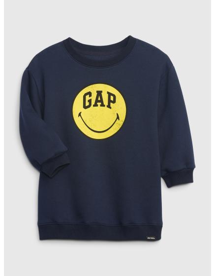 GAP & Smiley® gyerek pulóver ruha