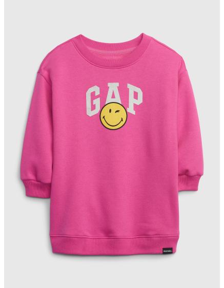GAP & Smiley® Gyerek pulóveres ruha