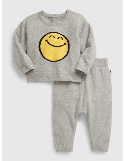 Baba kötött szett GAP & Smiley®