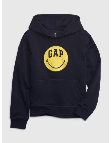 Gyerek GAP & Smiley® melegítő pulóver