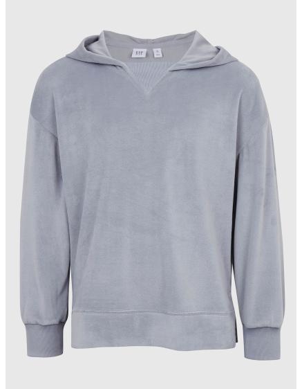 Detská mikina s kapucňou Velour