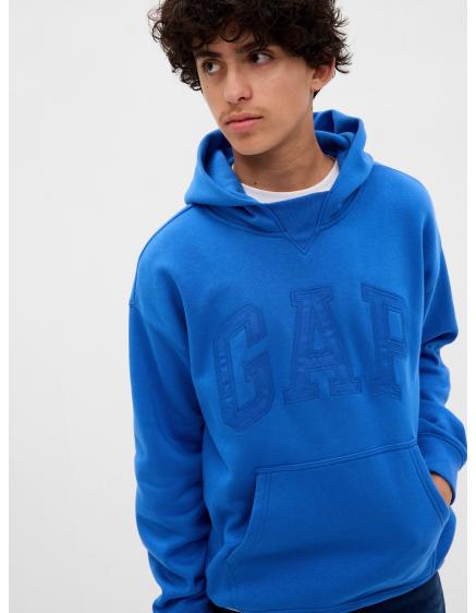 Tini melegítő pulóver GAP logóval Unisex