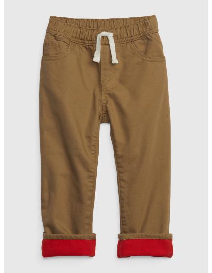 Dětské džíny slim fleece