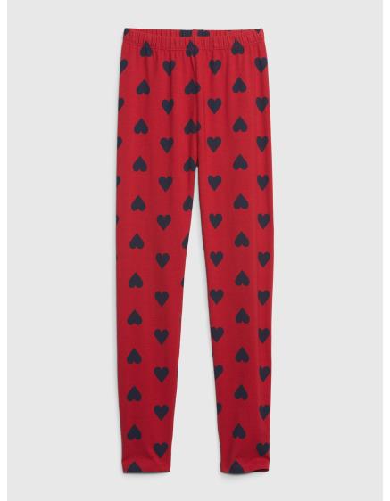 Gyerek leggings szívvel