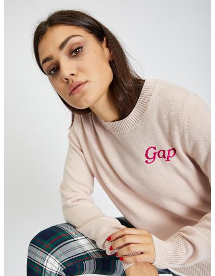 GAP logóval ellátott pulóver