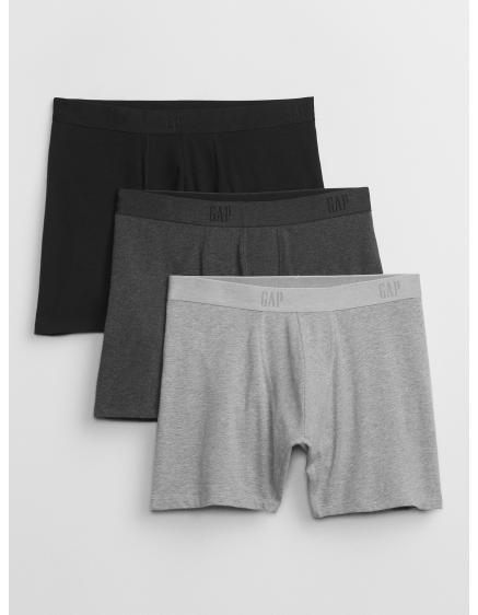 Boxerky jersey, 3 ks