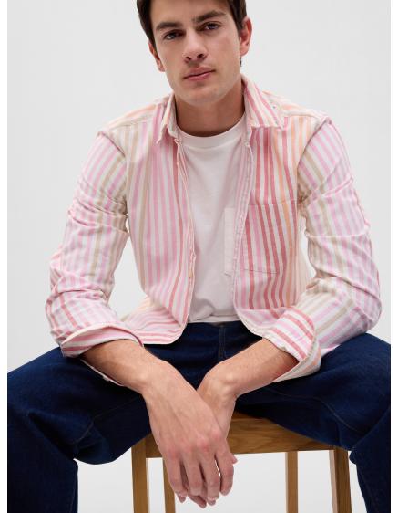 Pruhovaná košile oxford standard