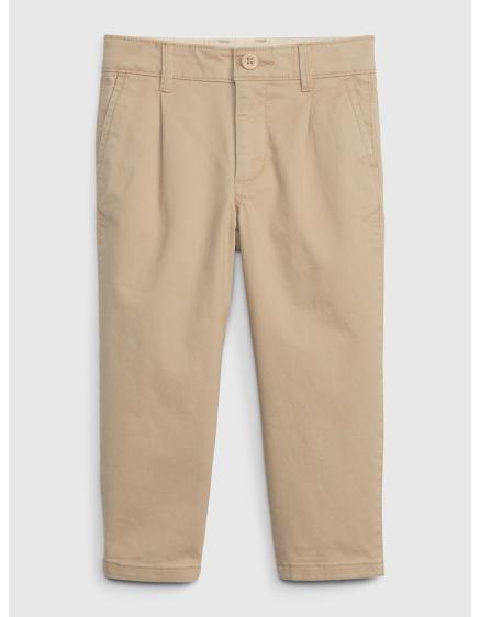 Dětské kalhoty khaki