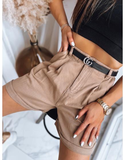 Dámské šortky CLAUDINE mocha