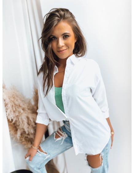 Dámska košeľa STAY COMFY biela