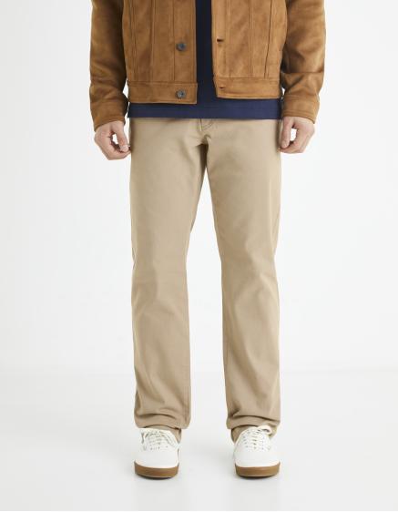 Chino rovné nohavice bi-stretch